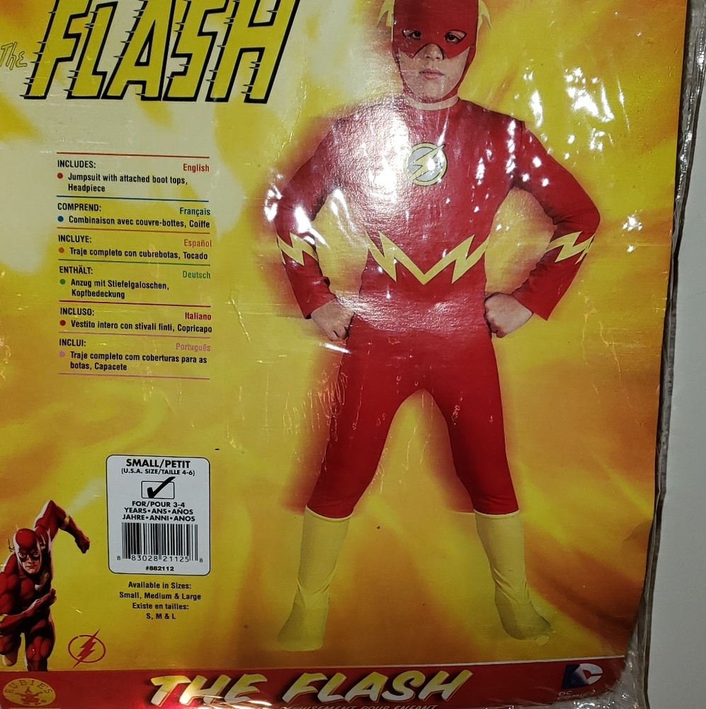 The Flash Child Costume